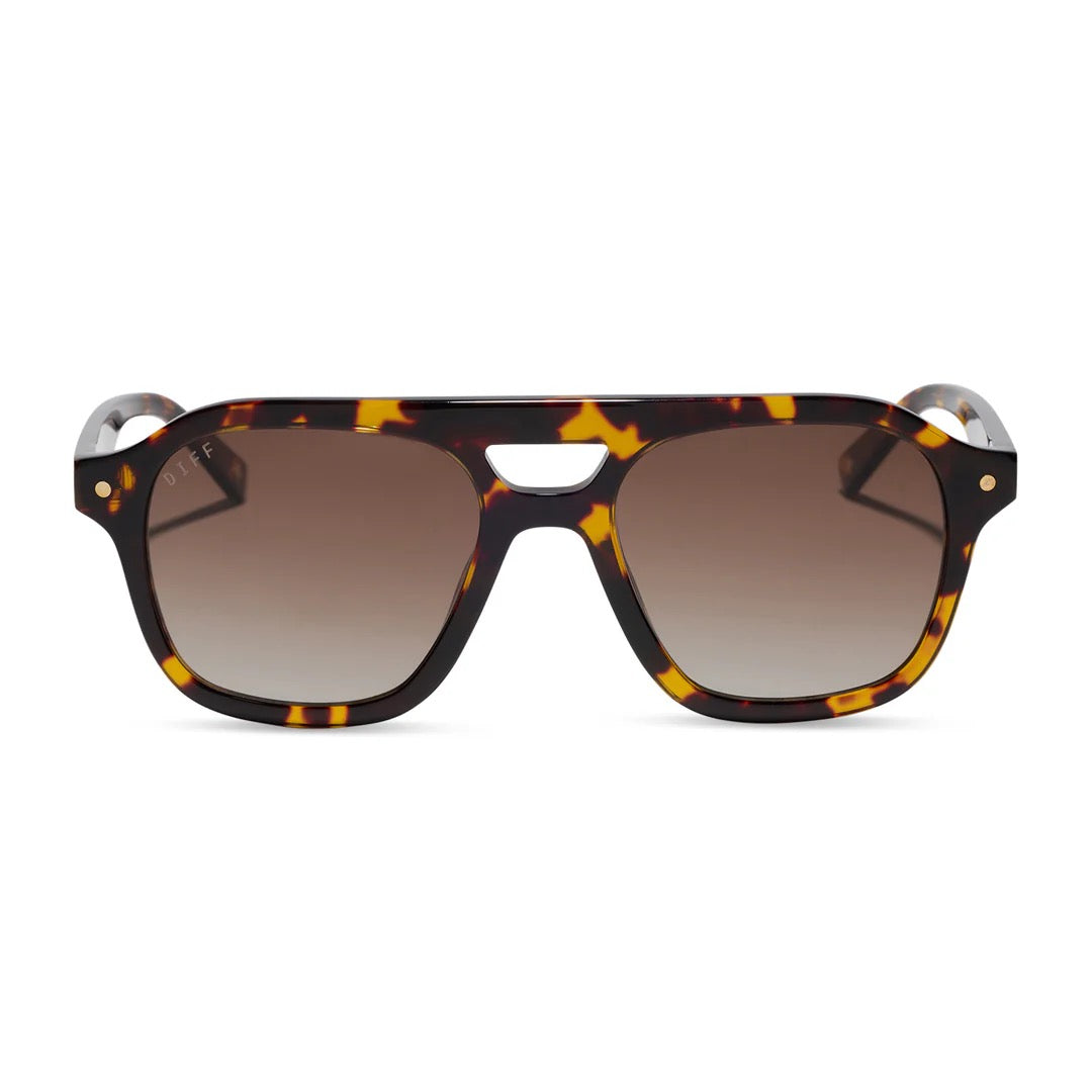 Coast Tortoise Brown Sunglasses