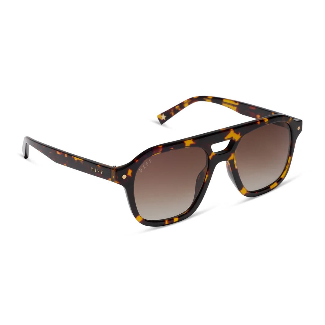 Coast Tortoise Brown Sunglasses