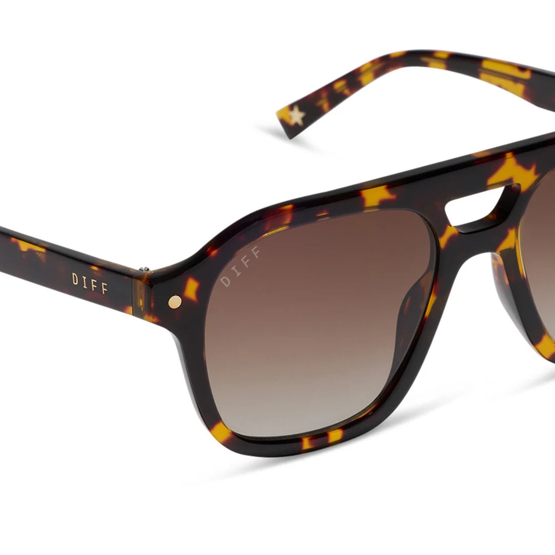 Coast Tortoise Brown Sunglasses