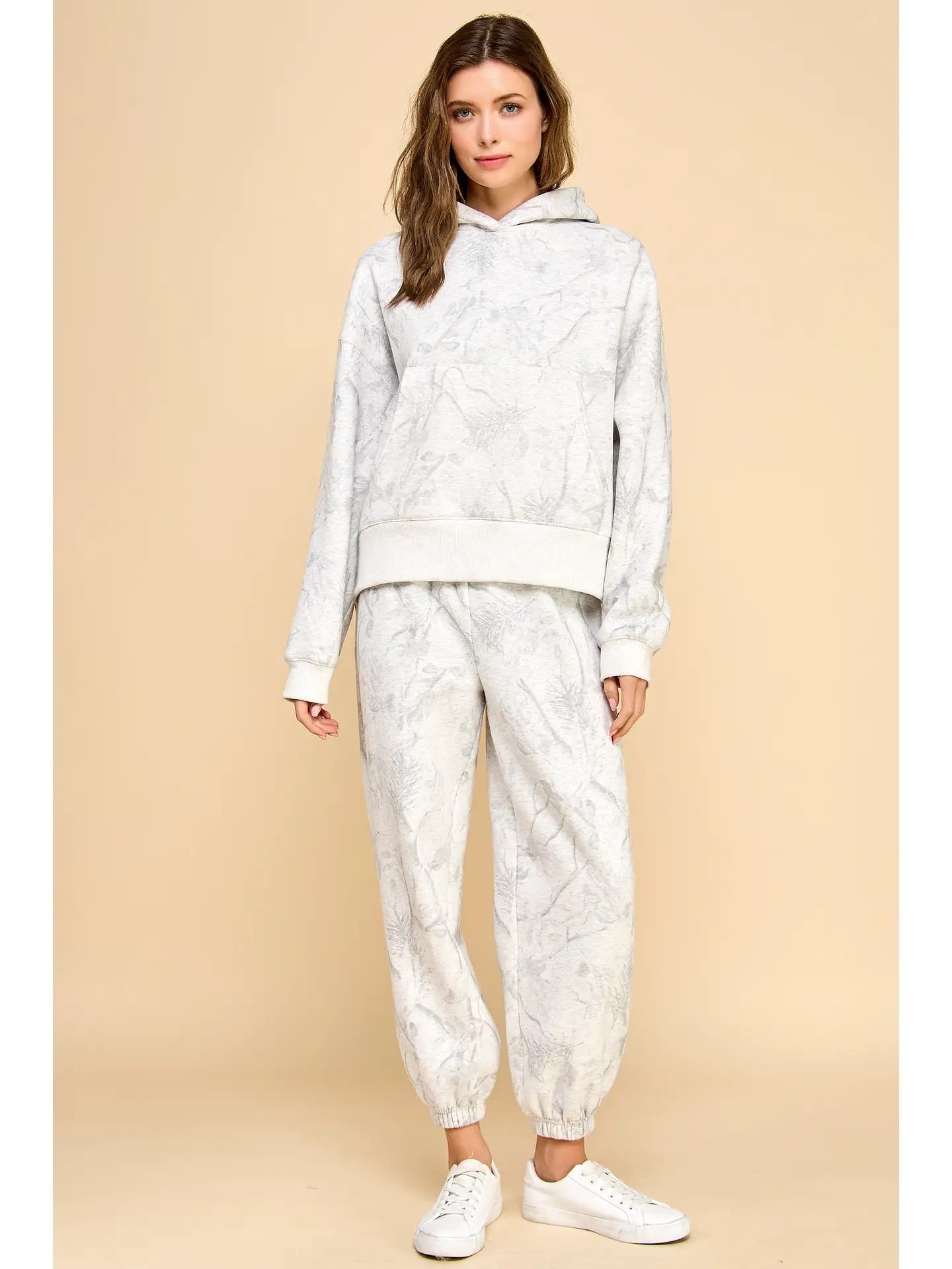 Cozy Camo Jogger