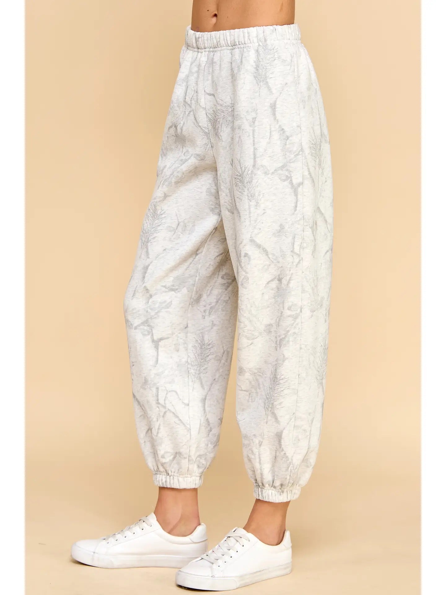 Cozy Camo Jogger