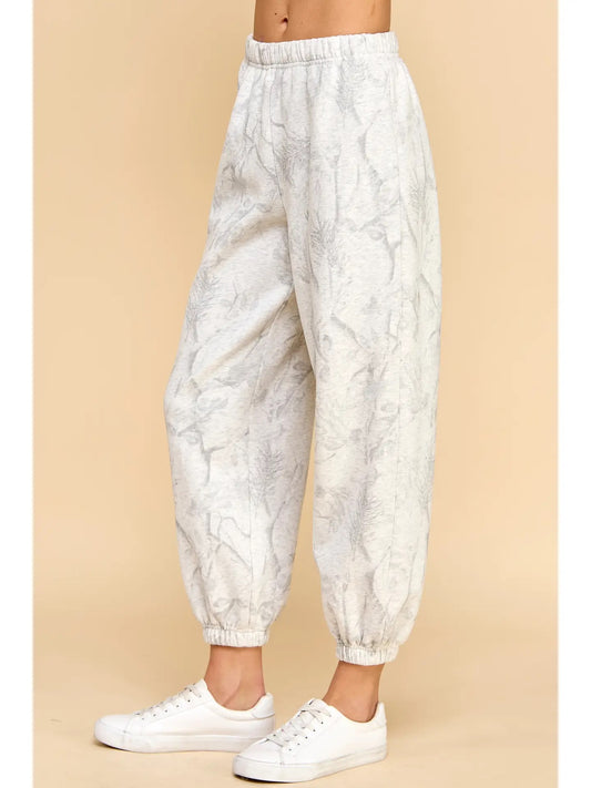 Cozy Camo Jogger