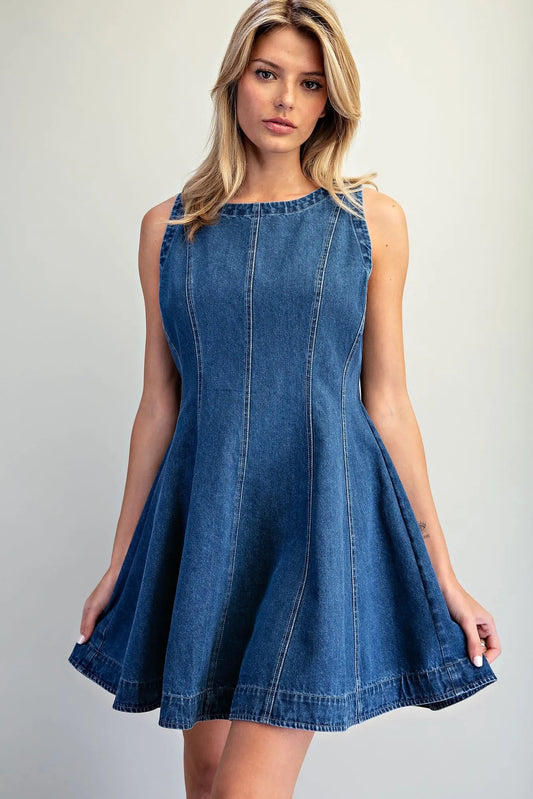 Daisy Denim Dress