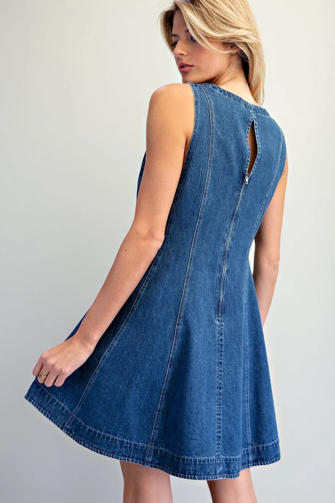 Daisy Denim Dress