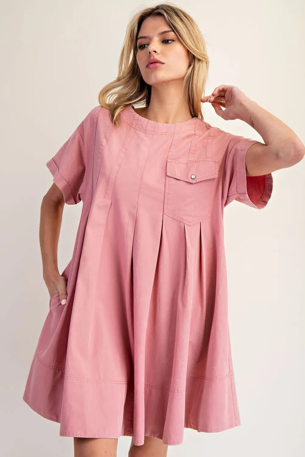 Tammy Tea Rose Dress
