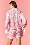 Fancy Floral Pj Set