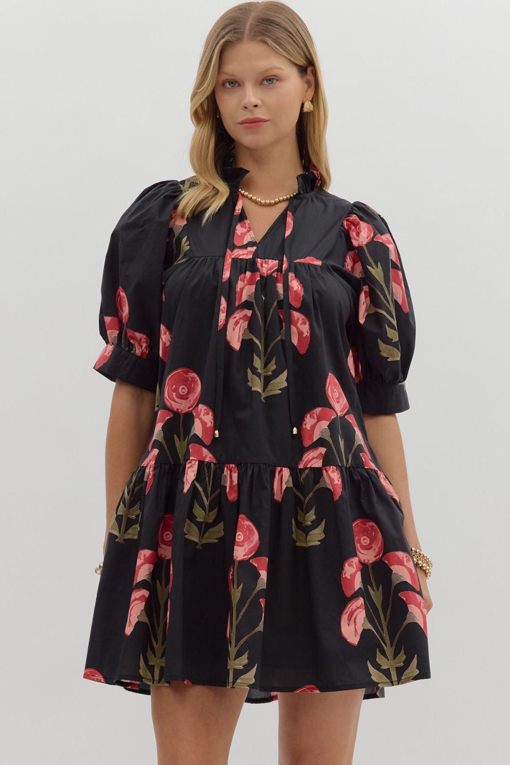 Shelbie Floral Dress