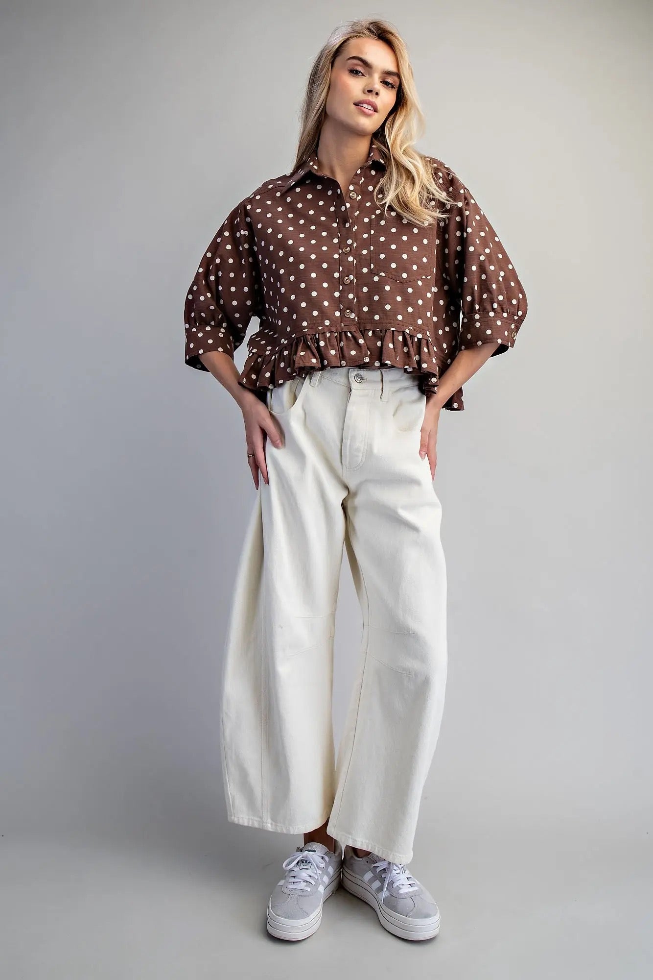 Kinley Polka Dot Top