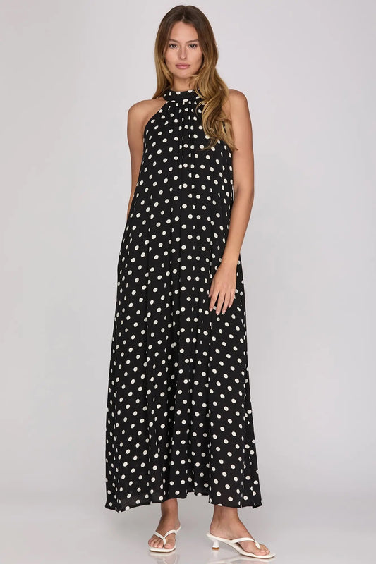 Penny Polka Dot Dress