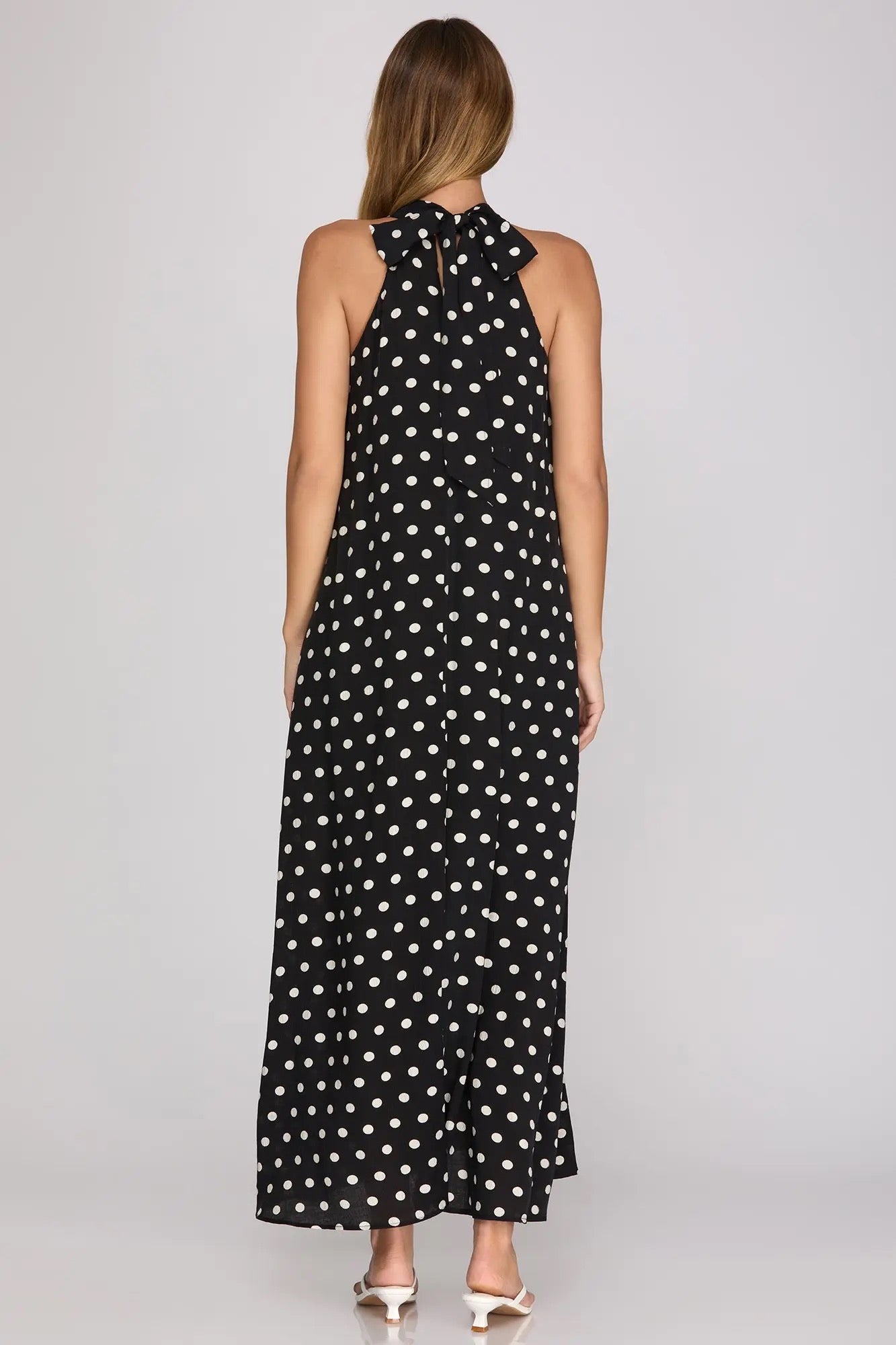 Penny Polka Dot Dress