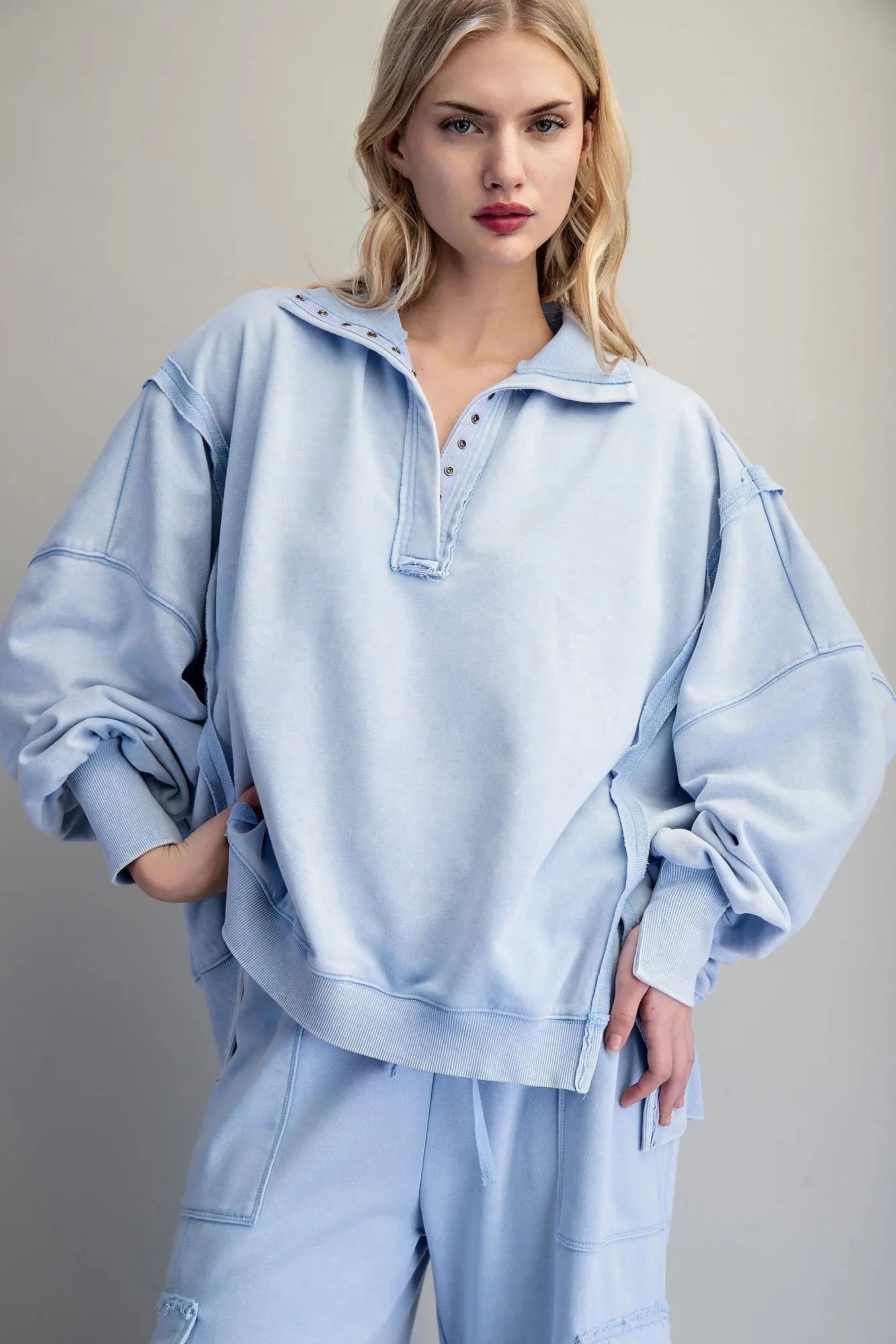 Sabrina Pull Over