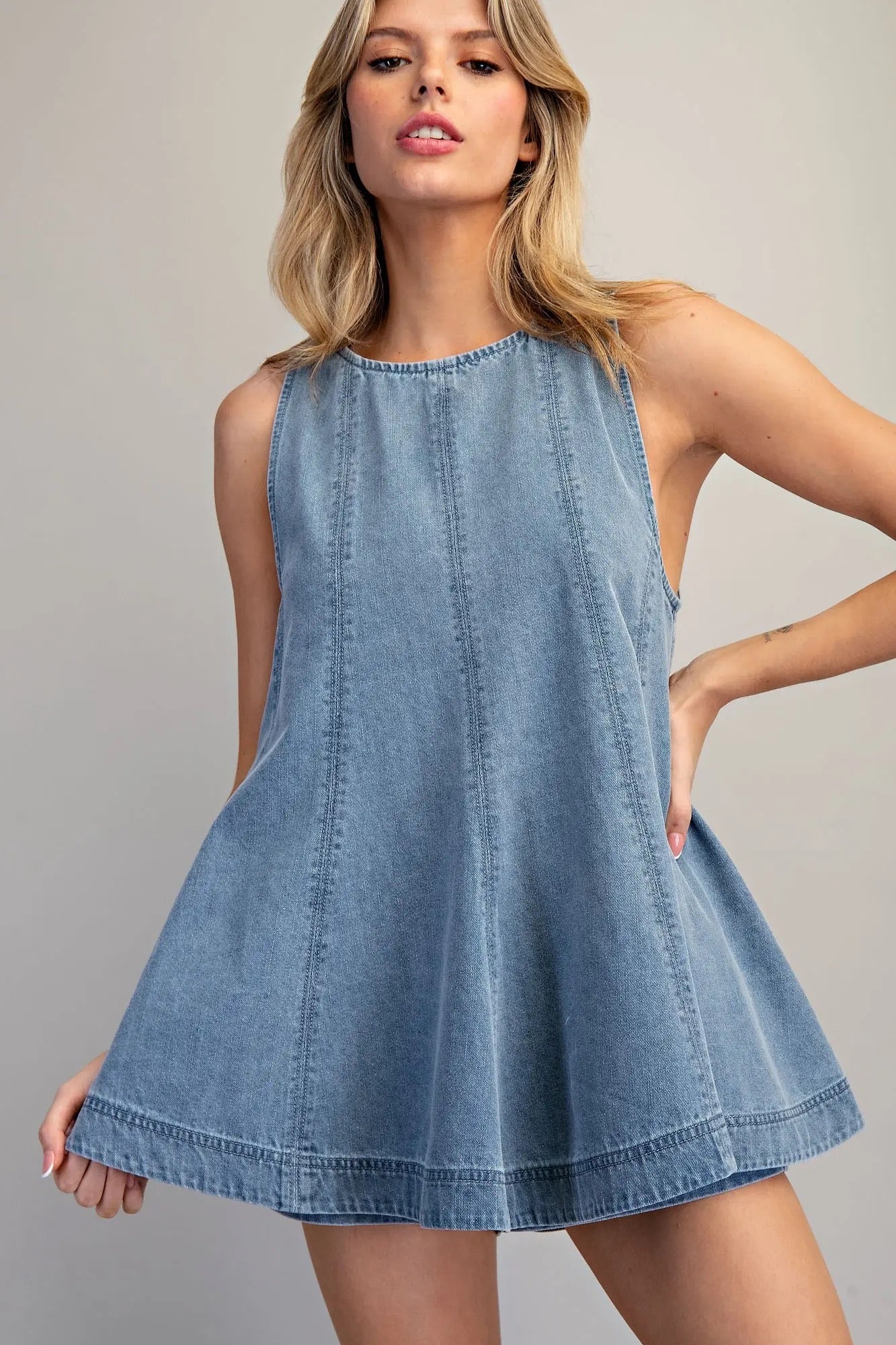 Darling Denim Set