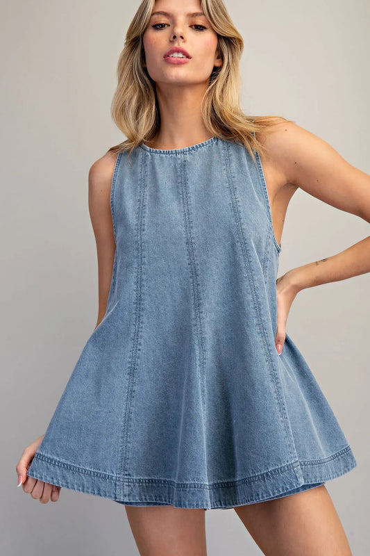 Darling Denim Set