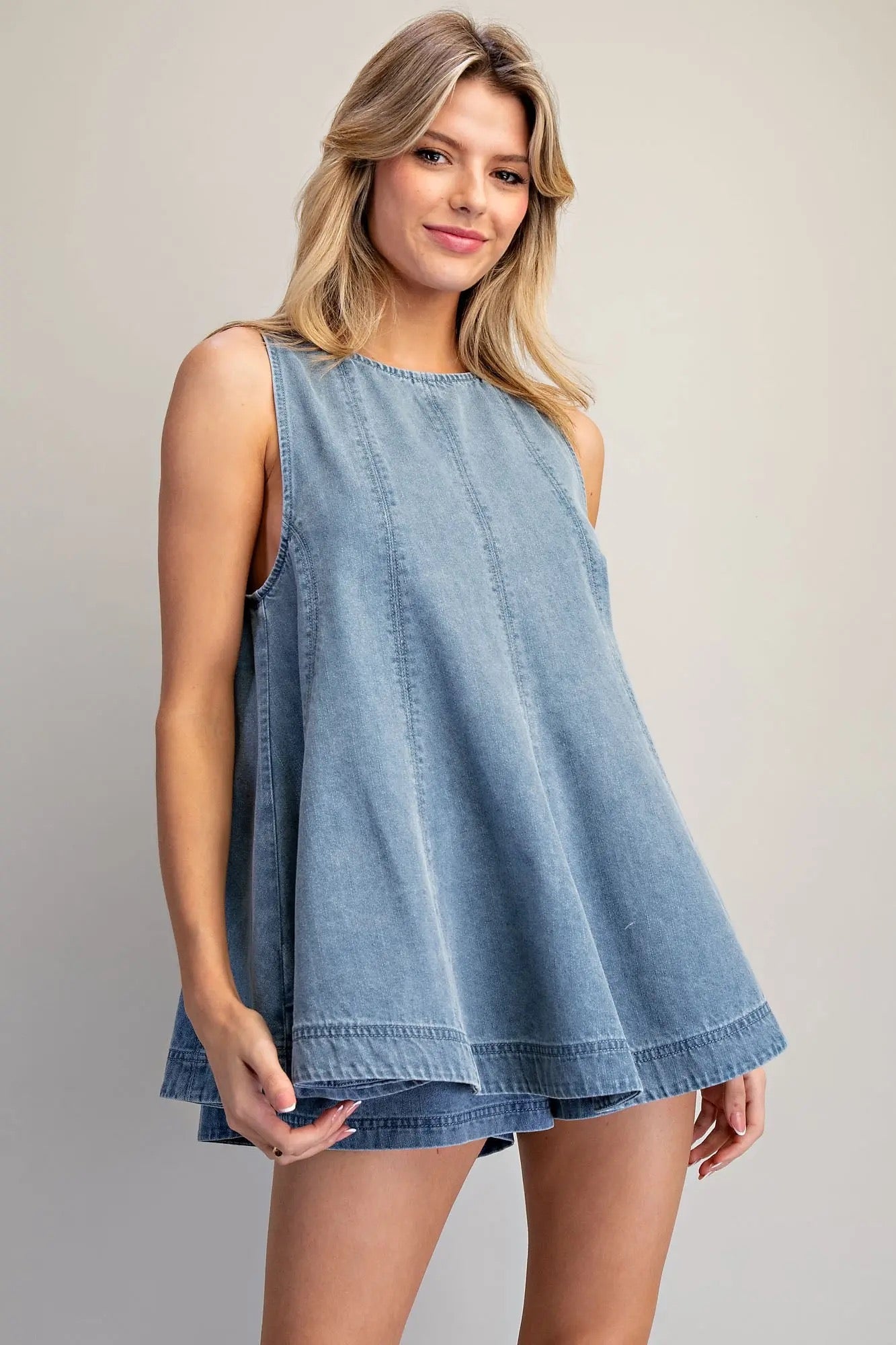 Darling Denim Set