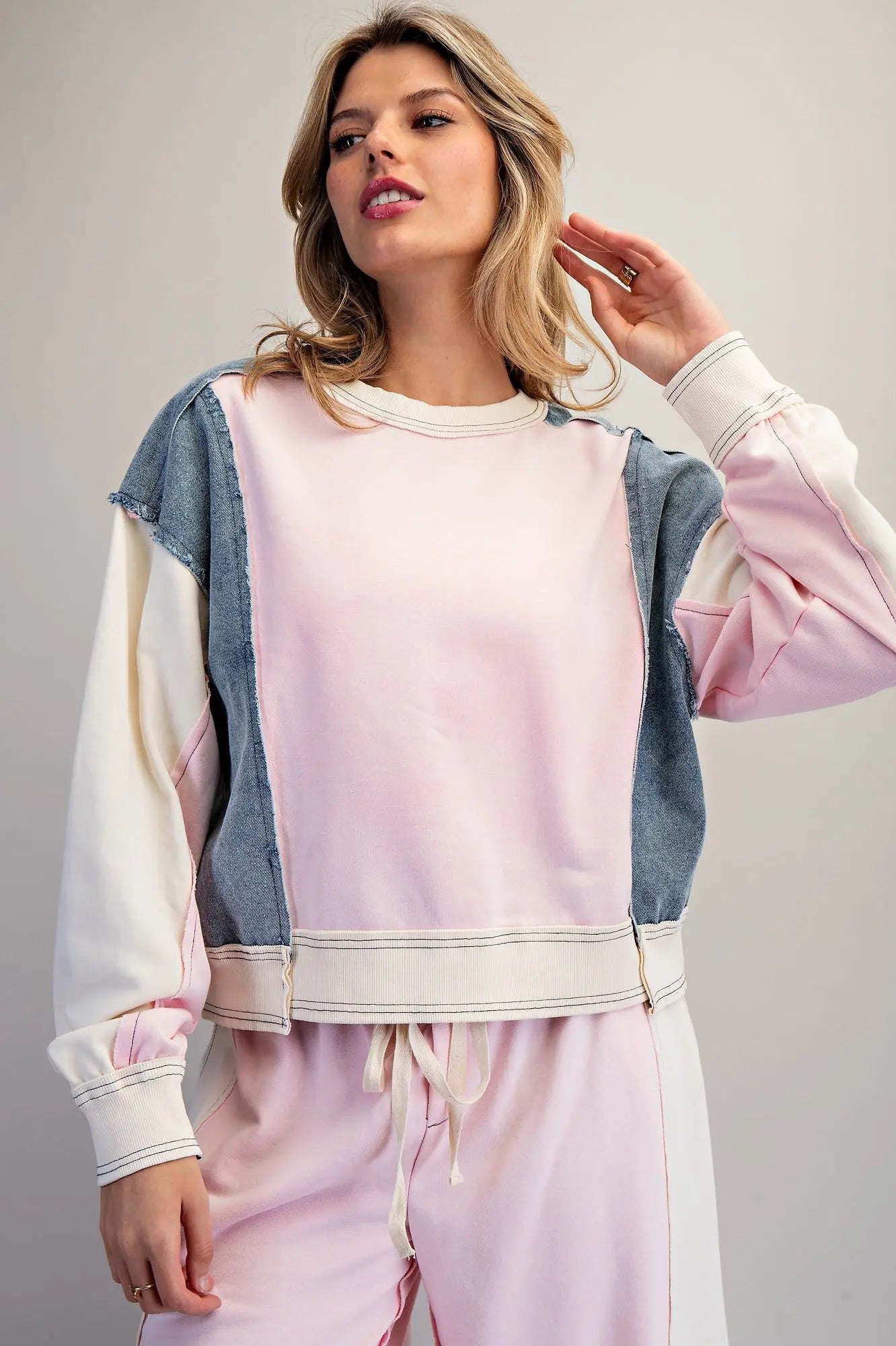 Patchwork Lounge Top