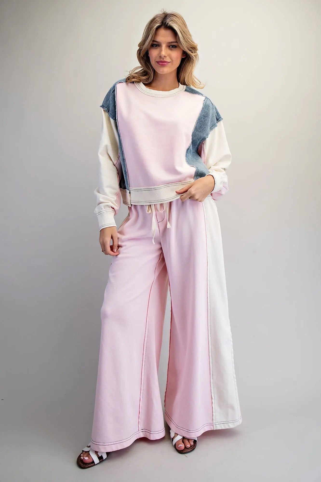 Patchwork Lounge Top