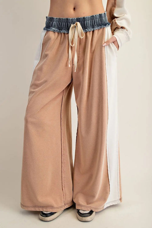 Patchwork Lounge Pants
