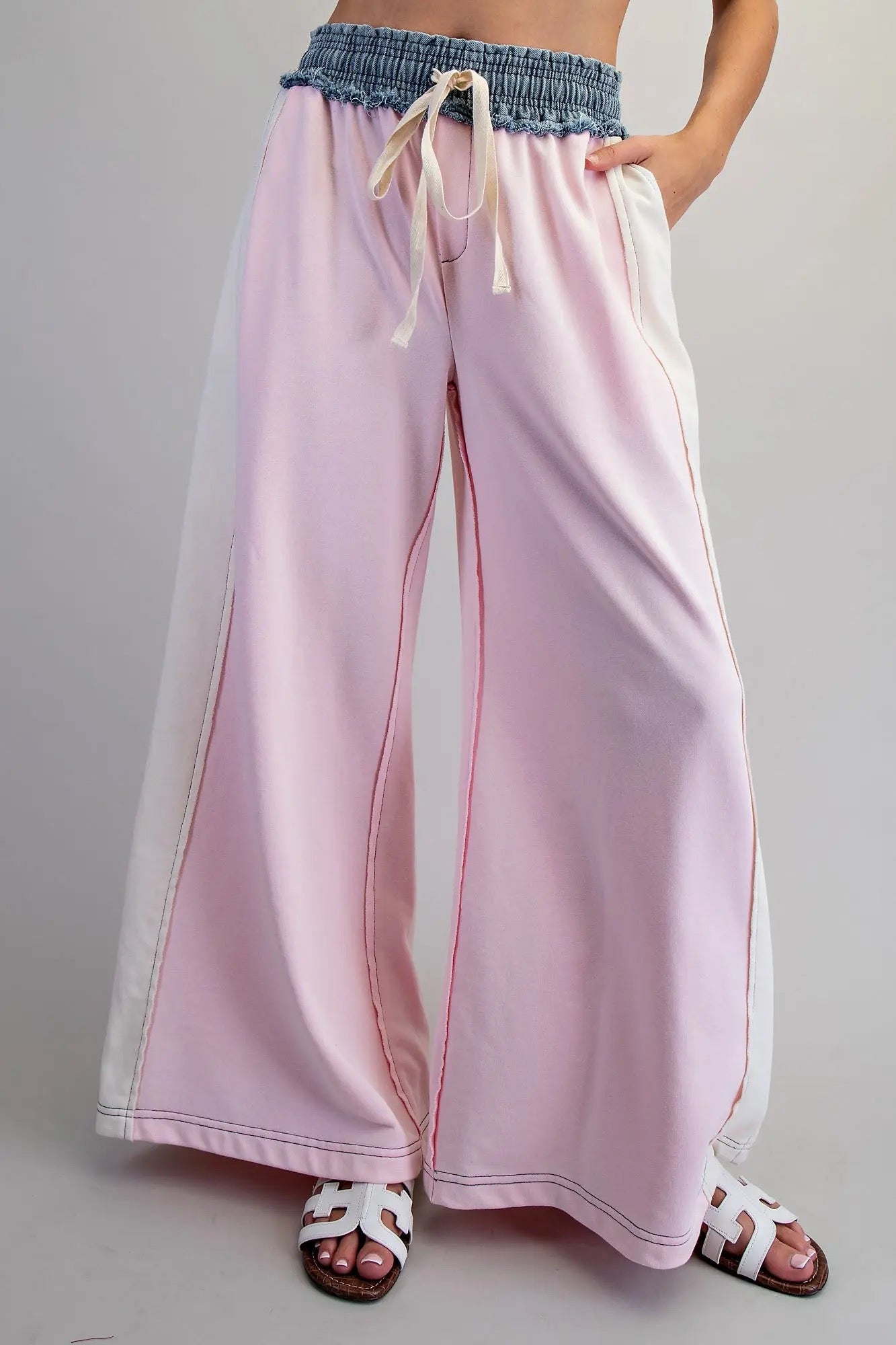 Patchwork Lounge Pants