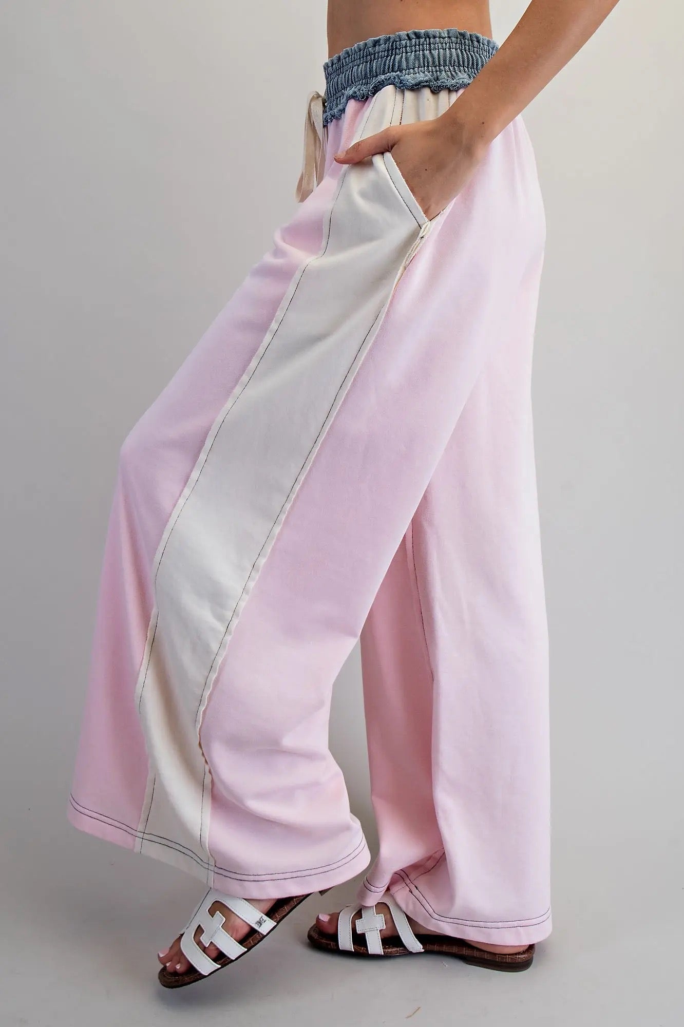 Patchwork Lounge Pants