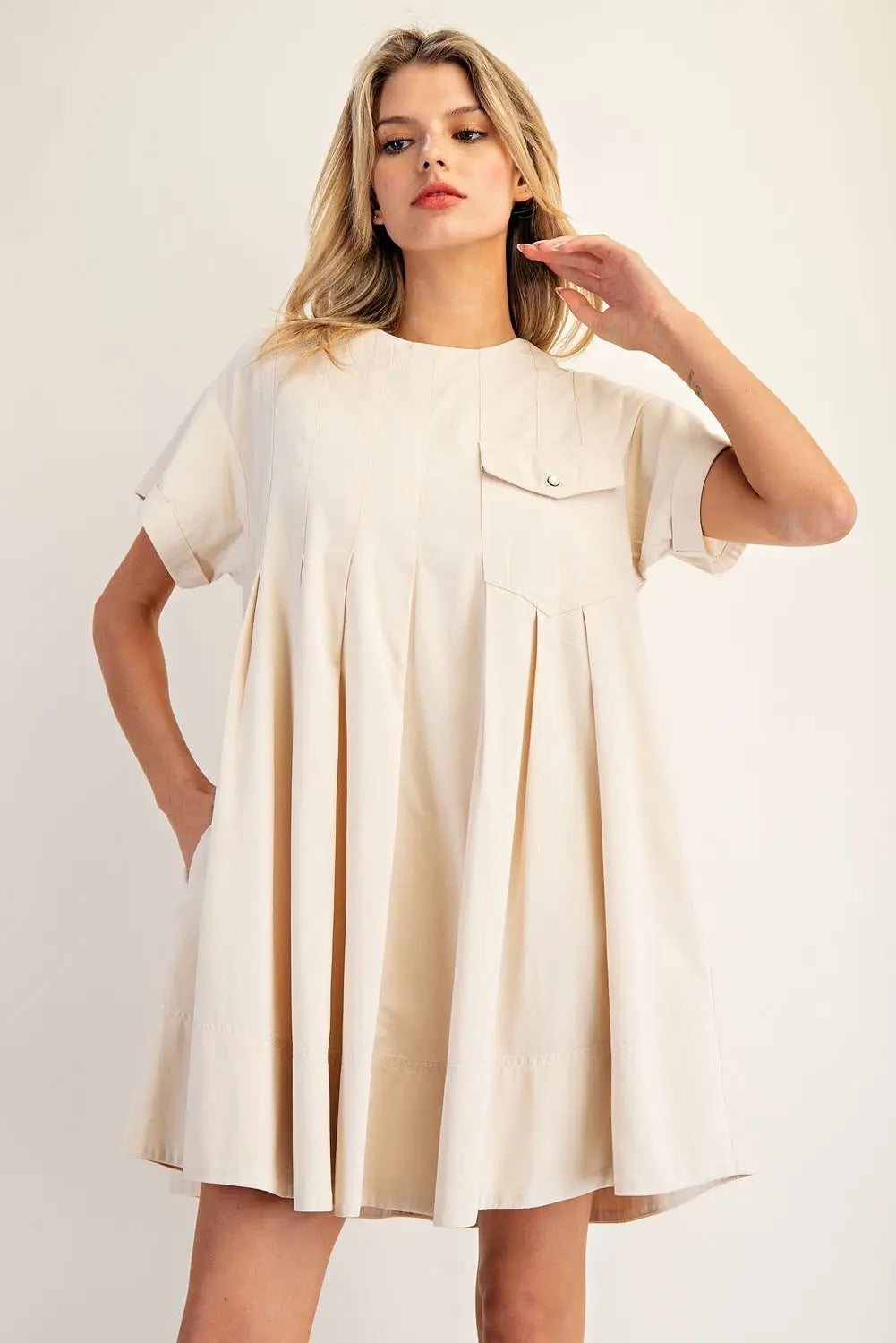 Tammy Bone Dress