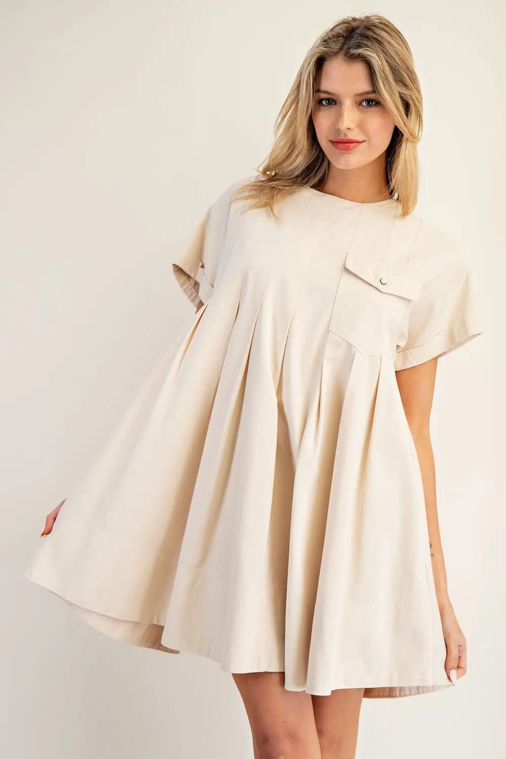 Tammy Bone Dress