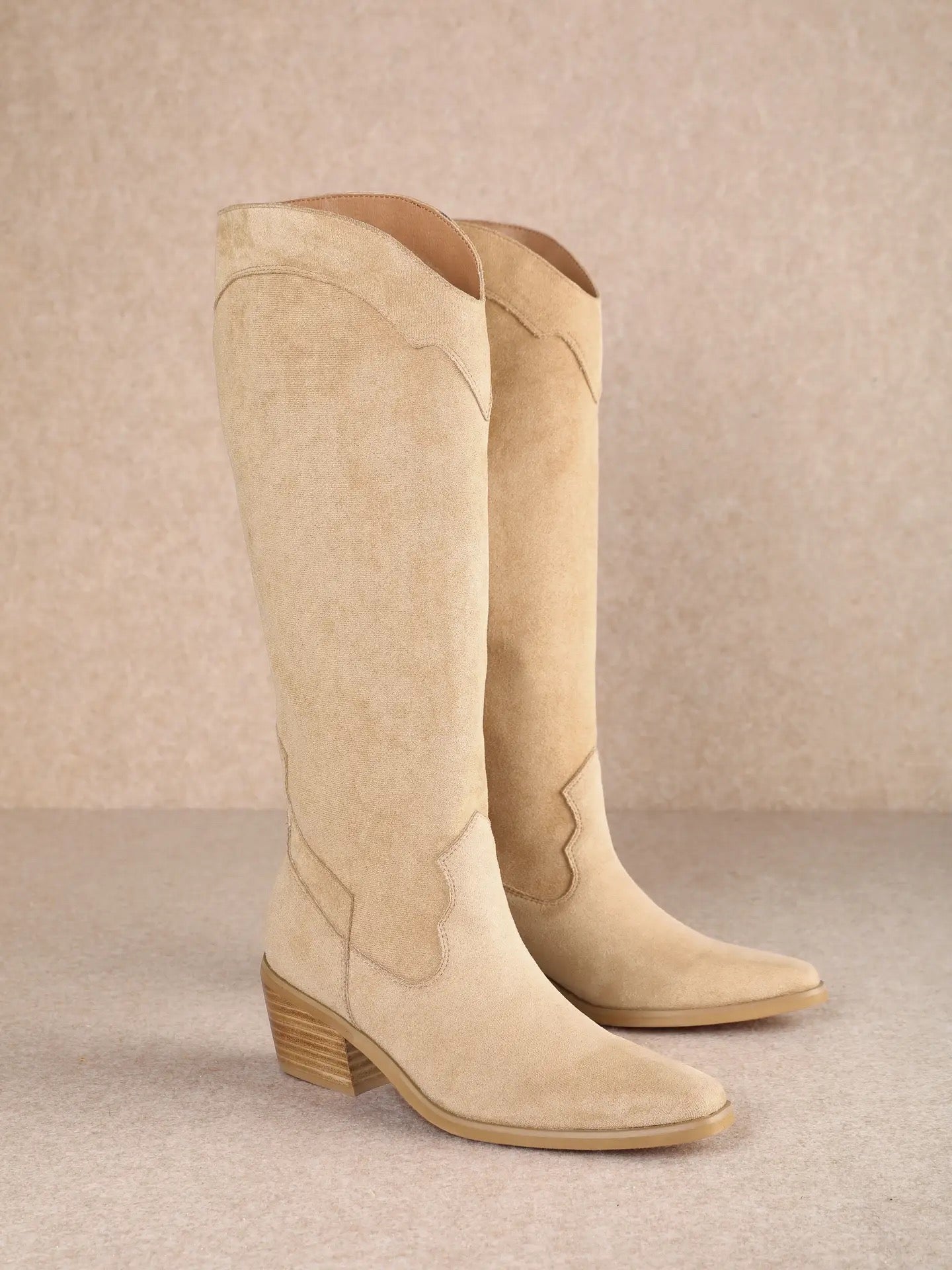 Juliette Apricot Boots