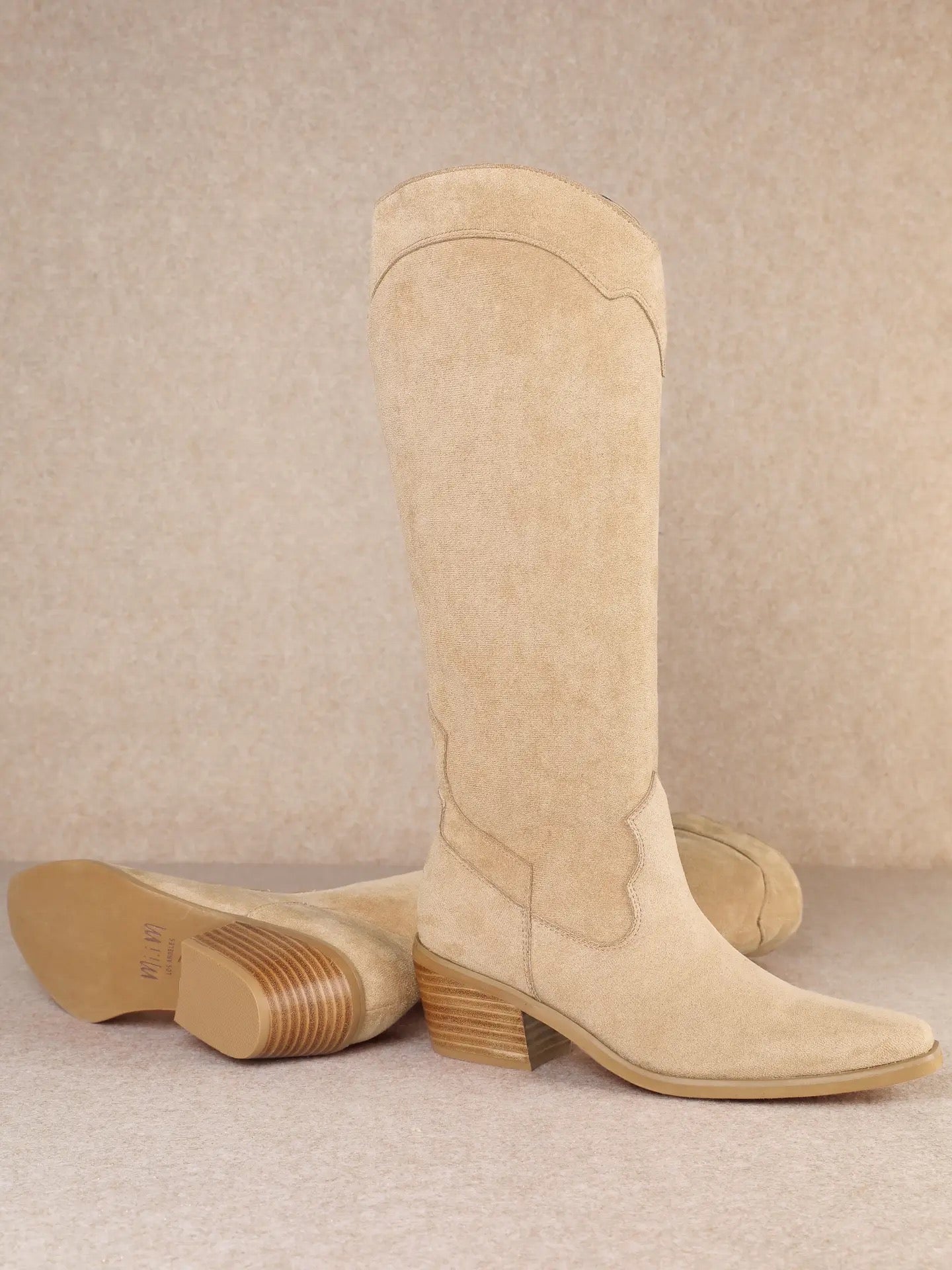 Juliette Apricot Boots