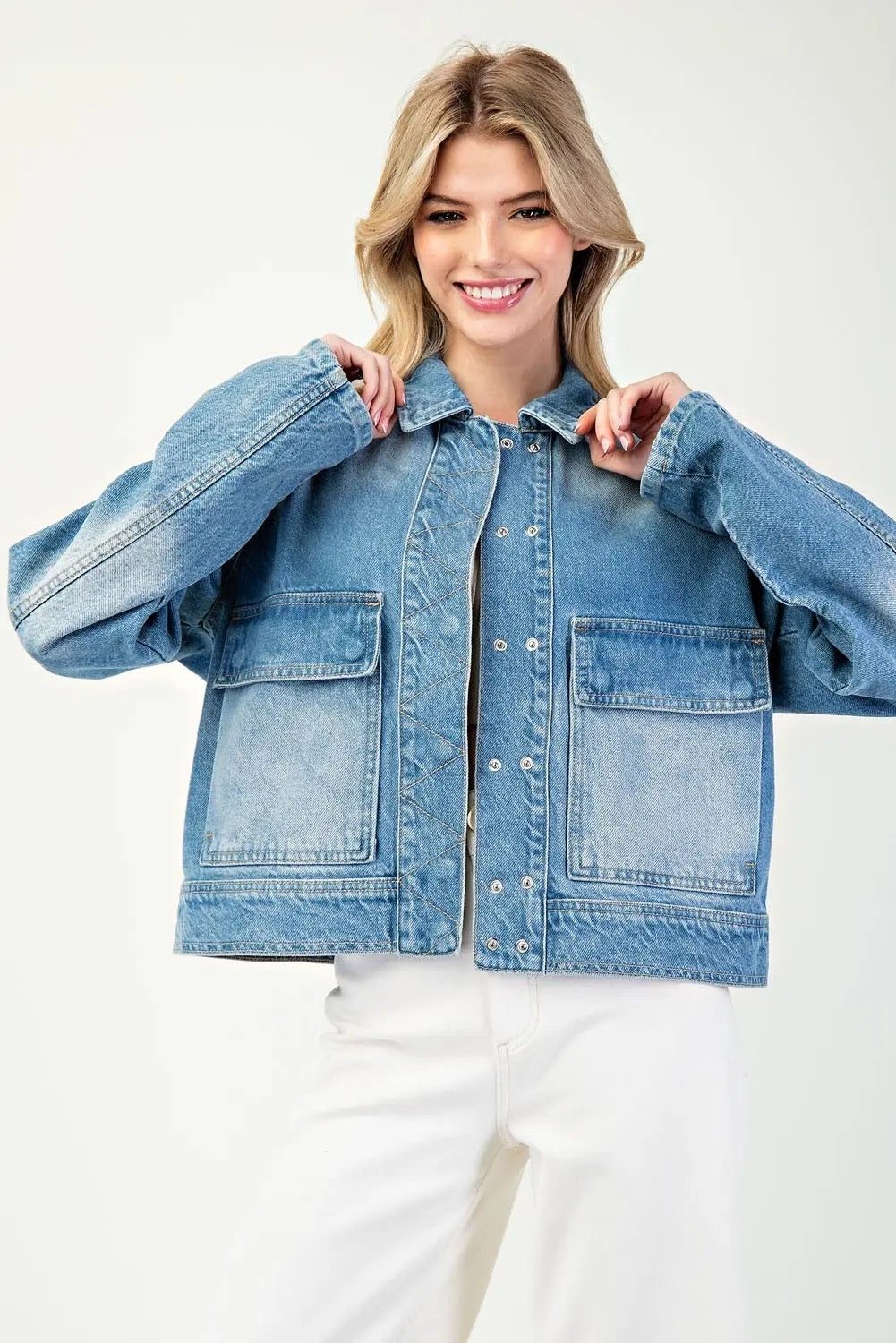 Lucy Denim Jacket