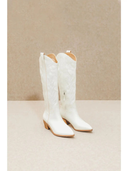 Inlay Boots
