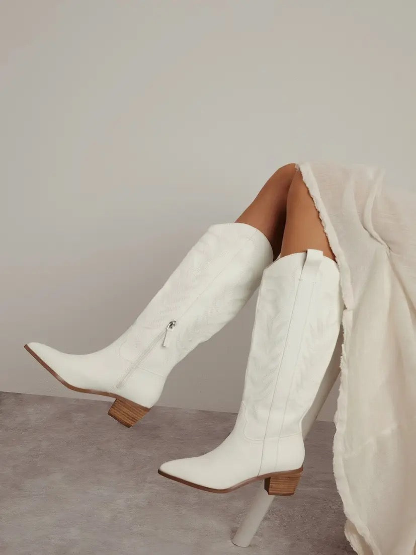 Inlay Boots