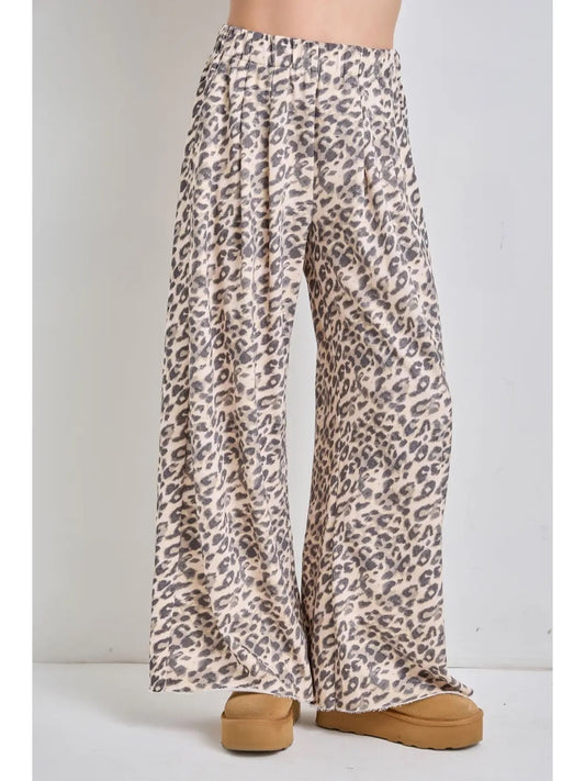 Wide Leg Cozy Sweats