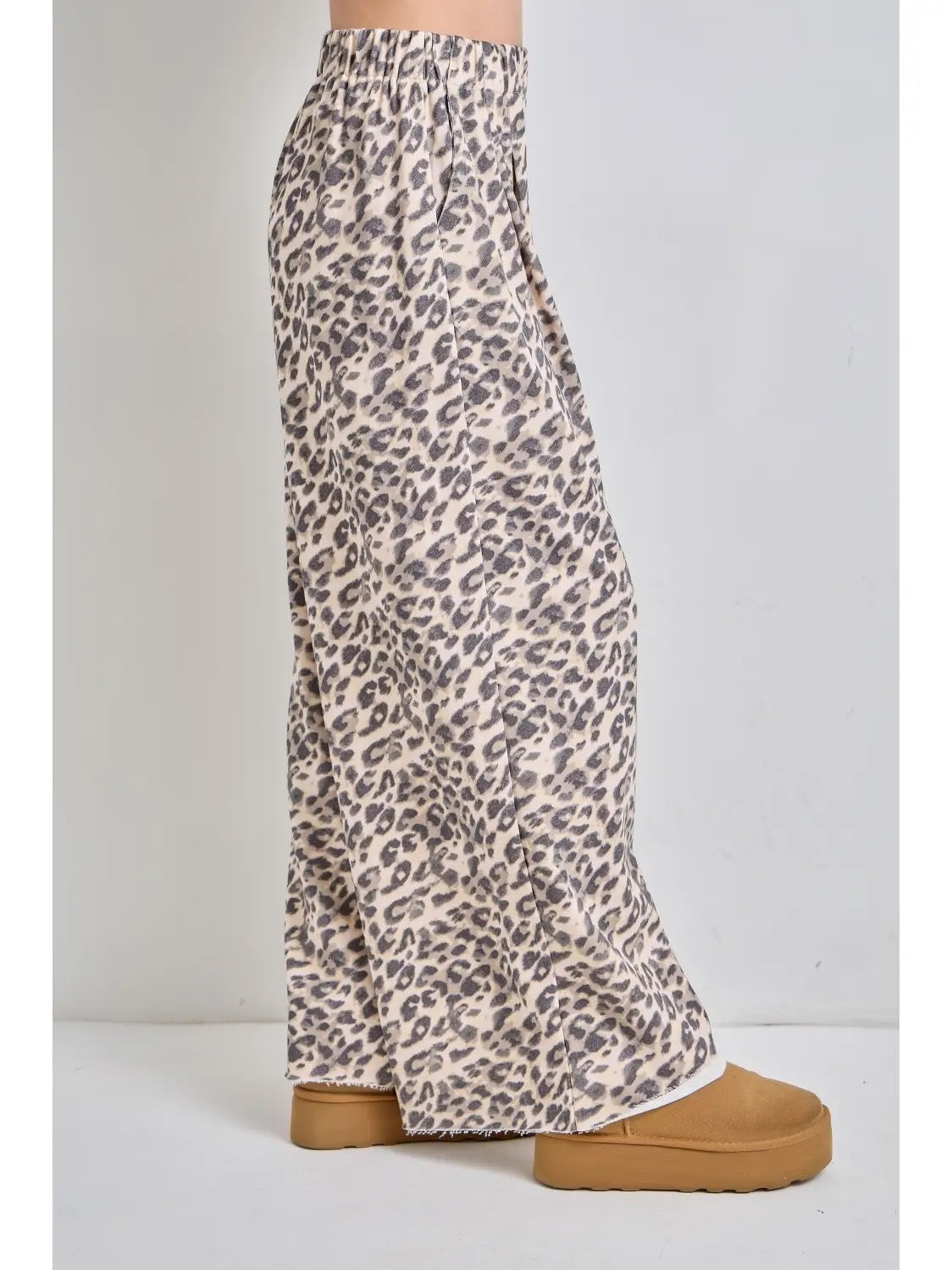Wide Leg Cozy Sweats