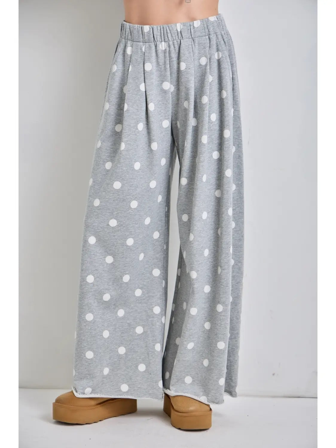 Wide Leg Cozy Sweats