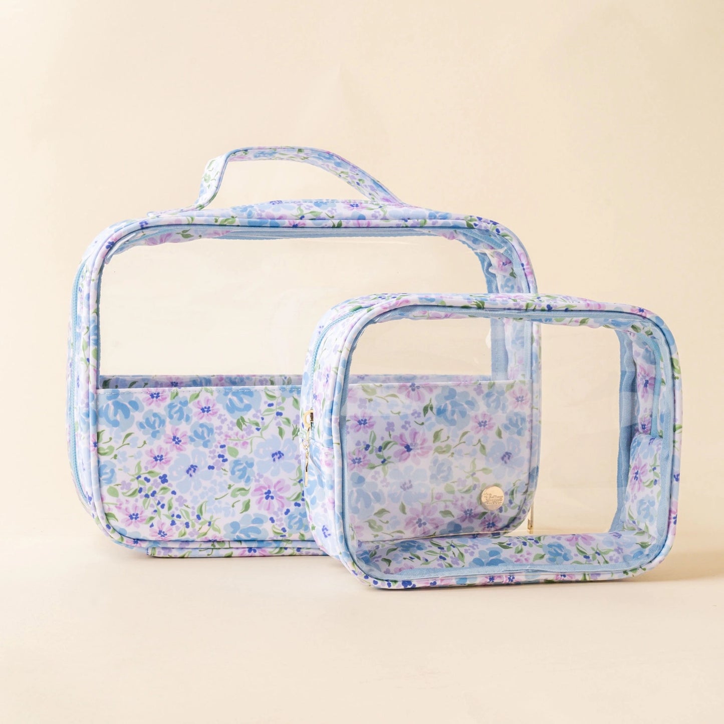 Beverly Floral Cosmetic Bag