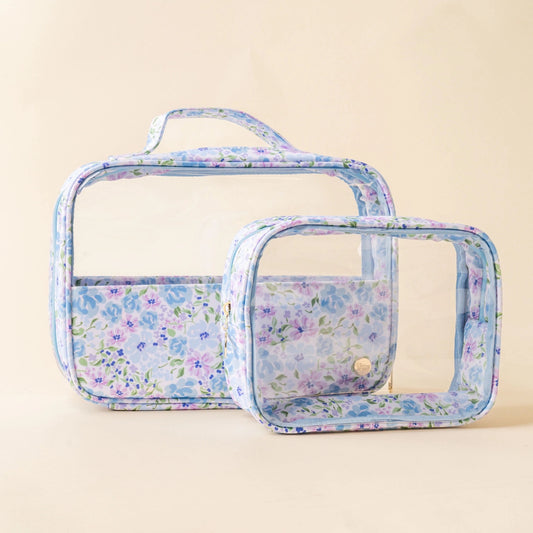Beverly Floral Cosmetic Bag