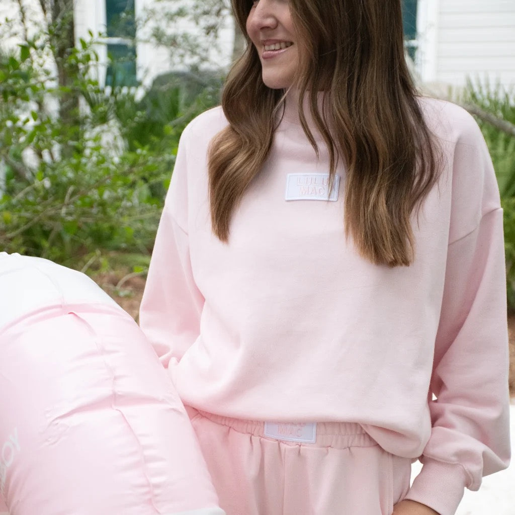 LULU MAC Terry Cloth Top