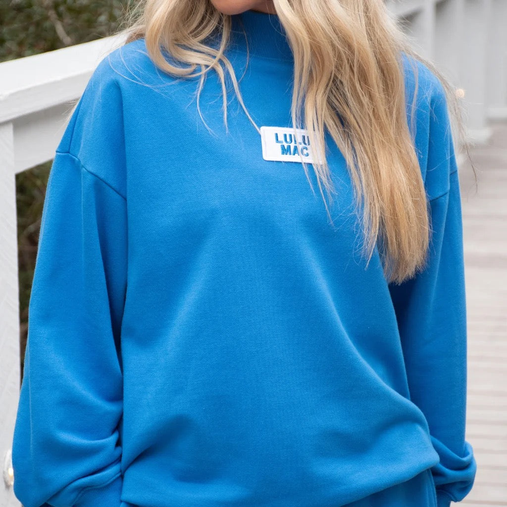 LULU MAC Terry Cloth Top