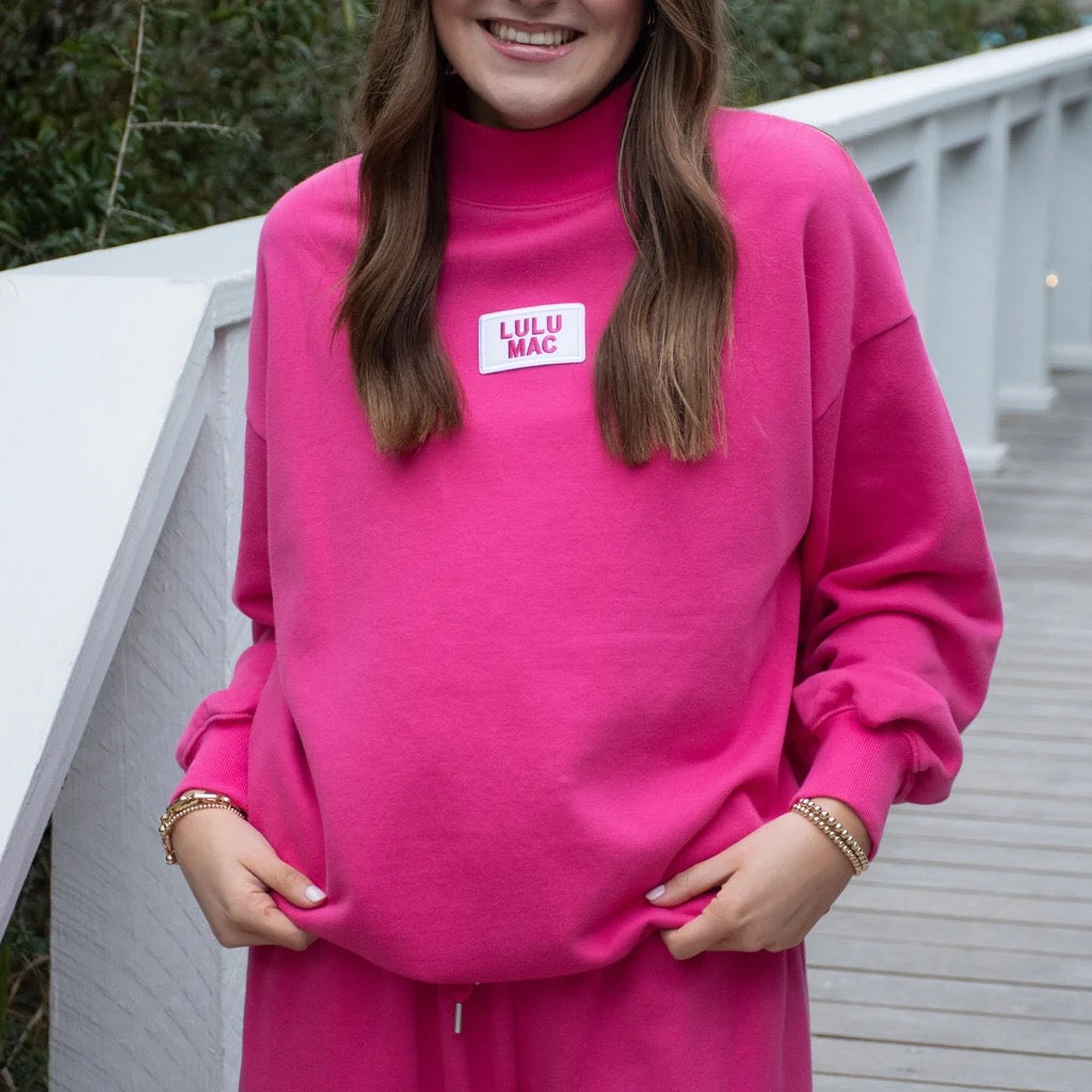 LULU MAC Terry Cloth Top
