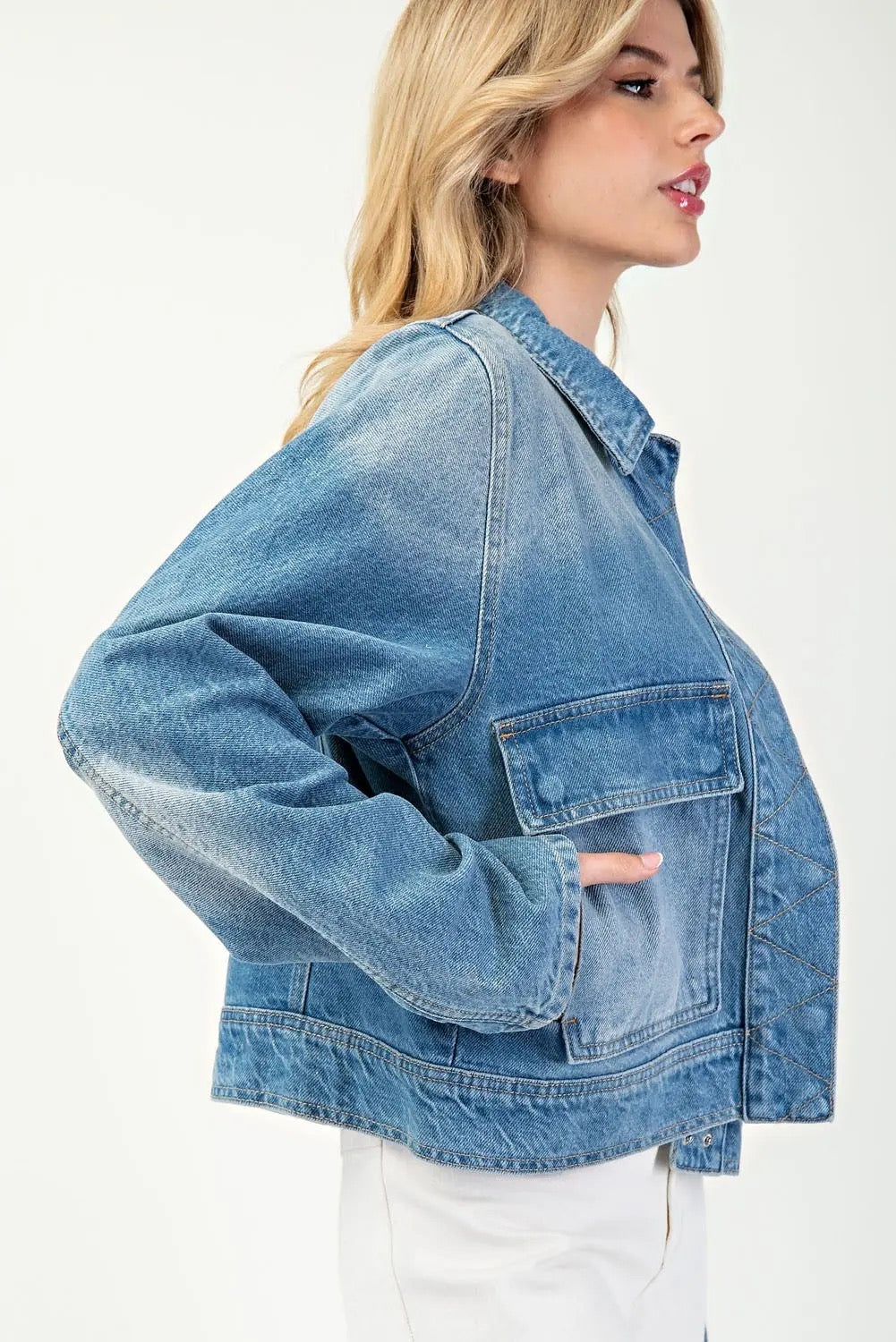 Lucy Denim Jacket