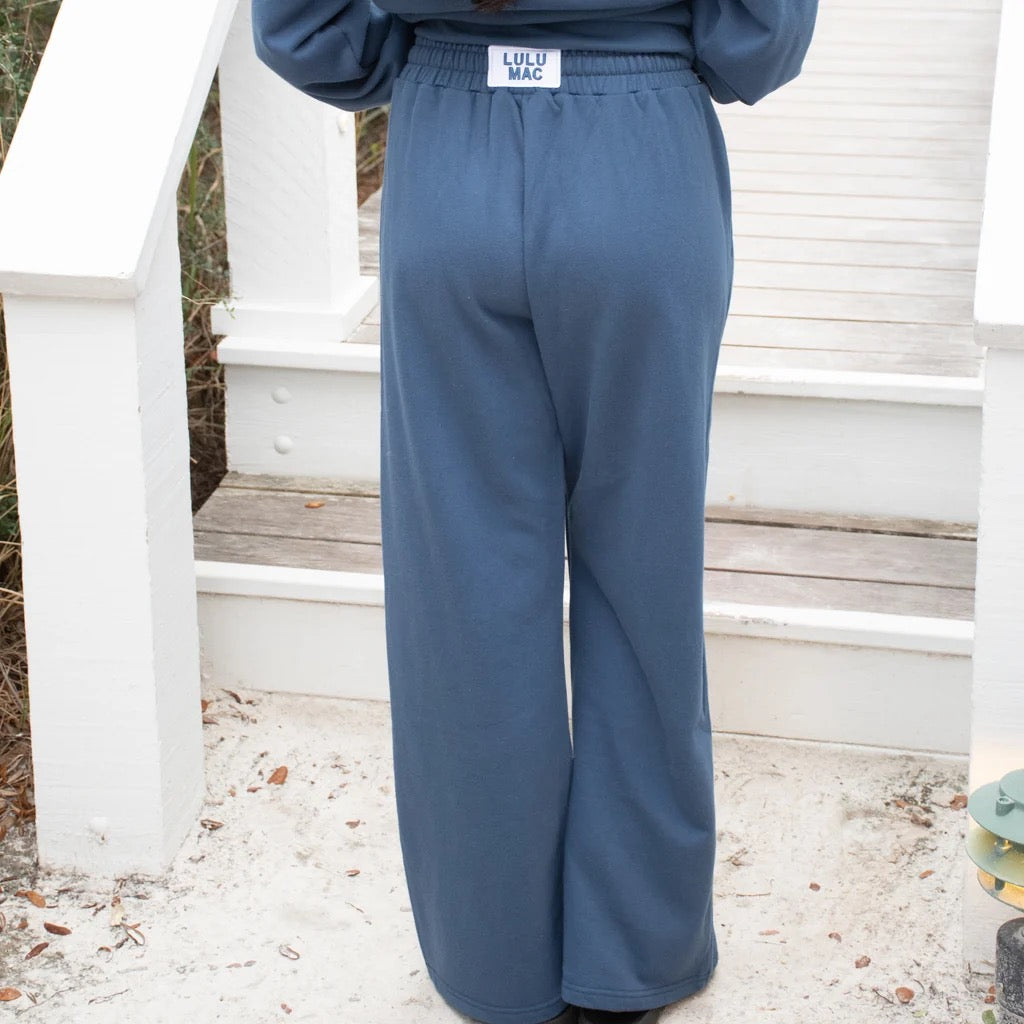 LULU MAC Terry Cloth Pants