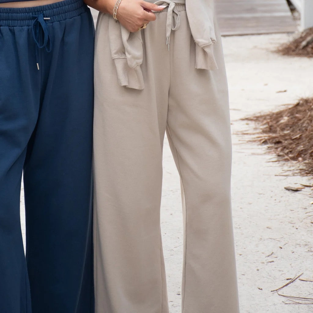 LULU MAC Terry Cloth Pants