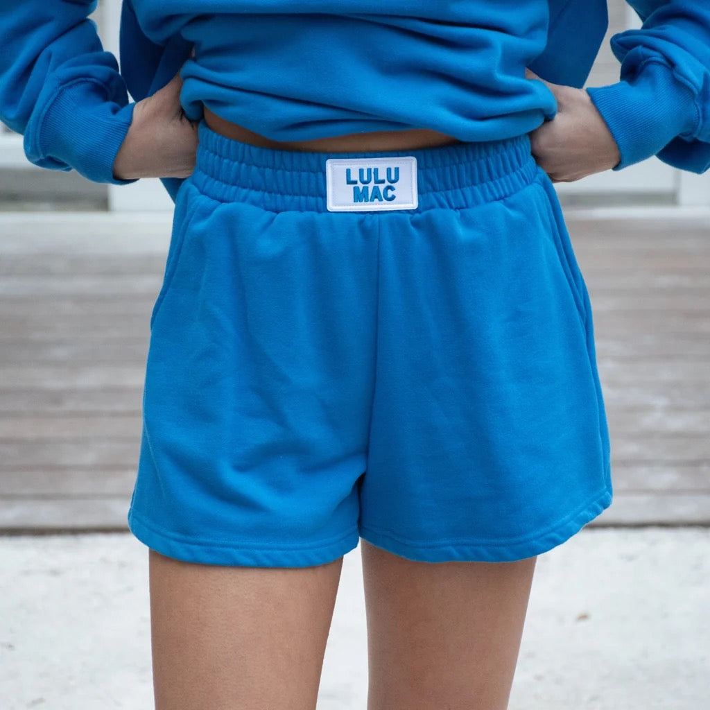 LULU MAC Terry Cloth Shorts