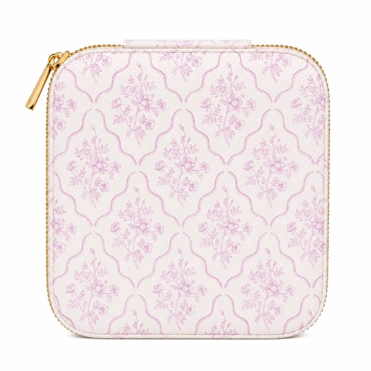 Floral Jewelry Case