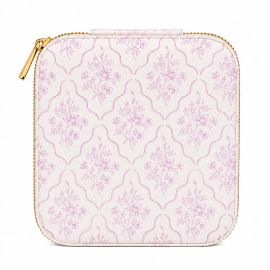 Floral Jewelry Case