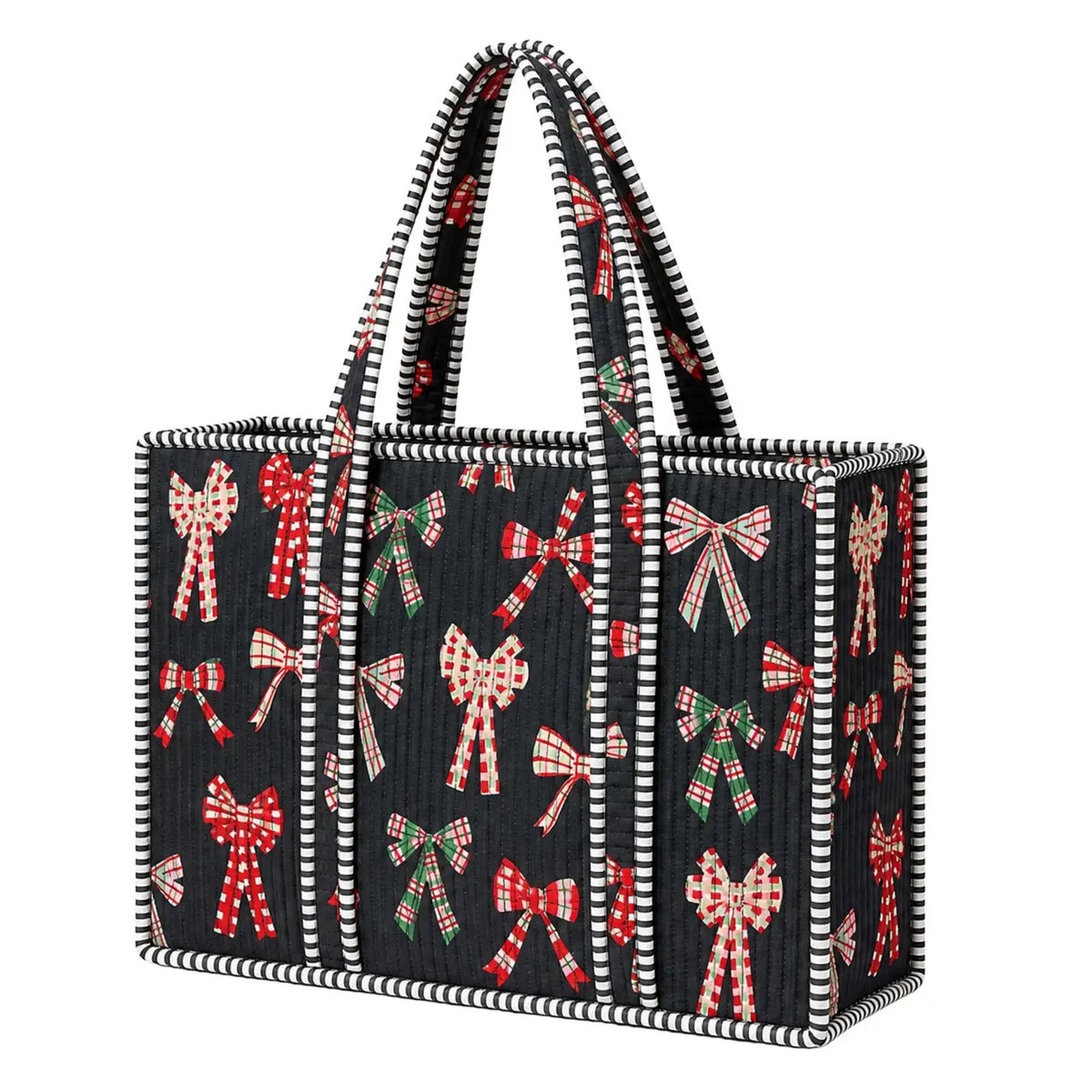 Christmas Bow Tote