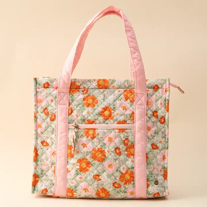 Delightful Daisy Tote Bag