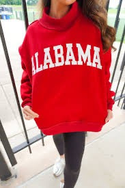 Reversible Alabama Mockneck