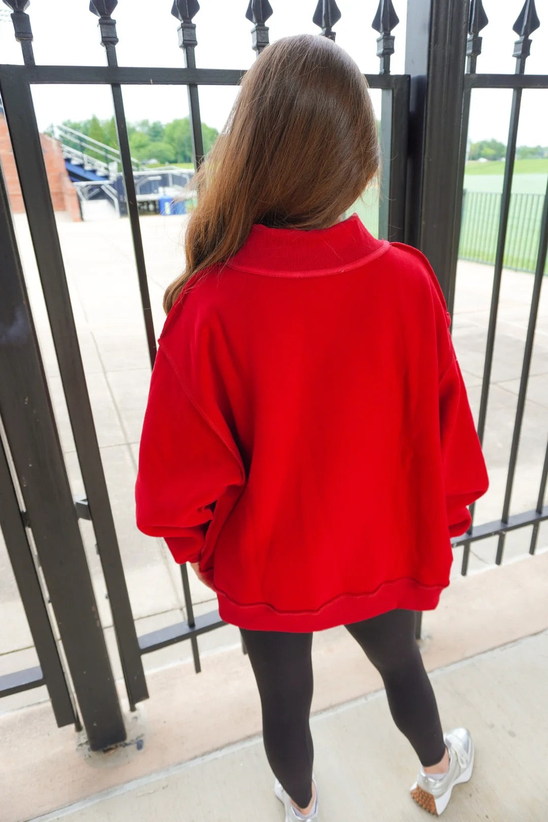 Reversible Alabama Mockneck