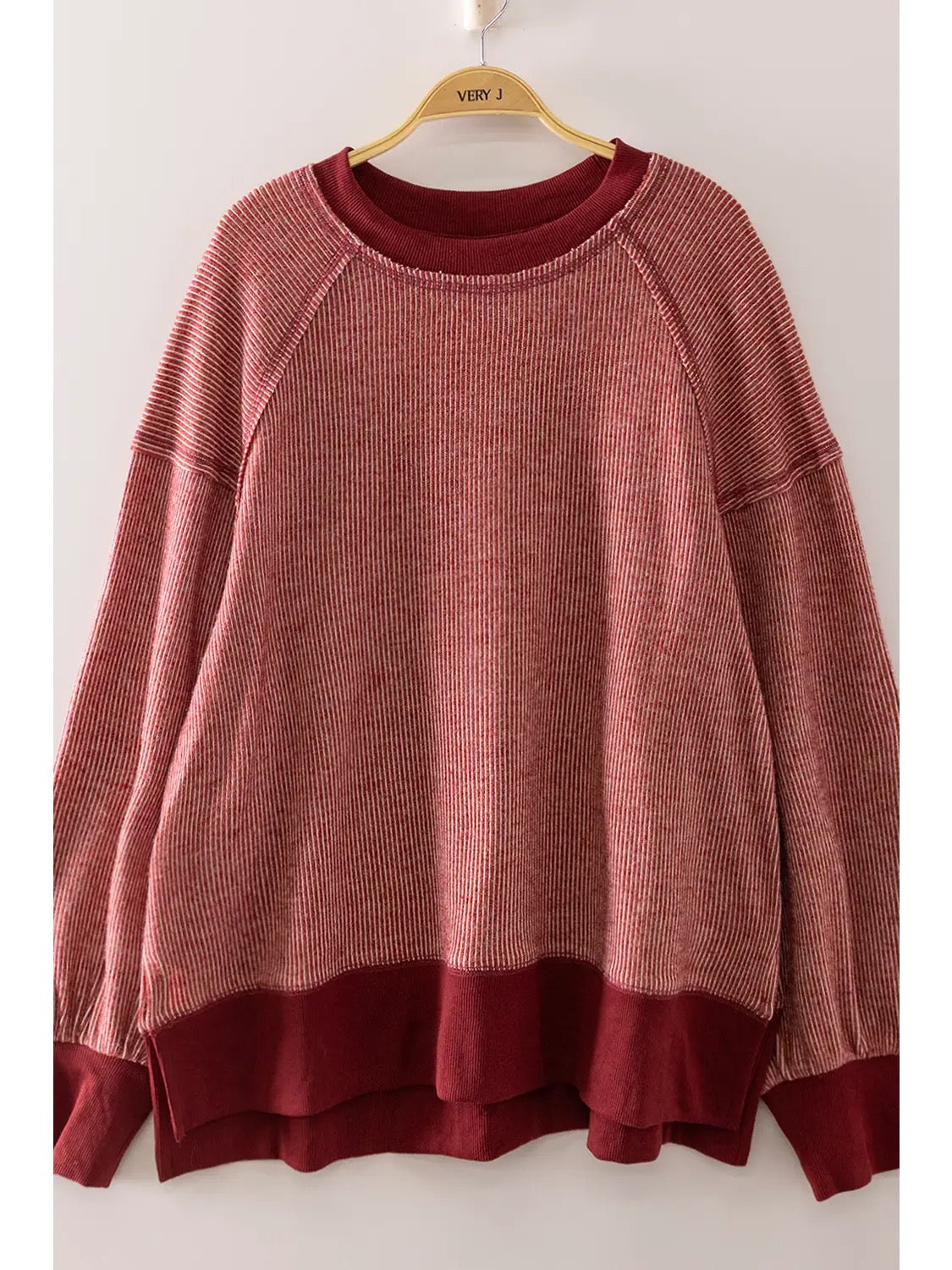 Jessie Vintage Thermal Sweater