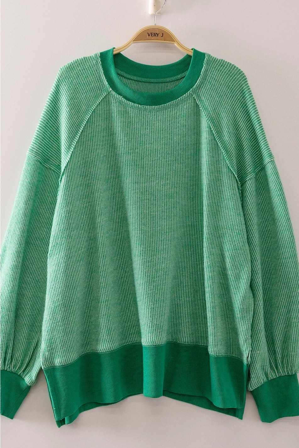 Jessie Vintage Thermal Sweater